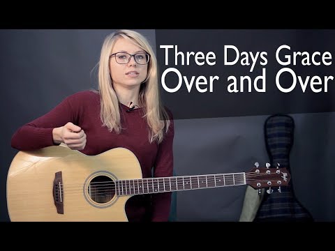 Видео: Как играть Three Days Grace – Over and Over | Разбор и cover COrus Guitar Guide #59