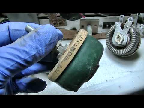 Видео: Ремонт AM-радиоприемника Emerson 1268, портативный телевизор, кухонная жировая яма, 1958 г.