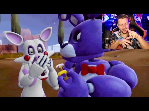 Видео: СВАДЬБА МАНГЛ И БОННИ  | ФНАФ ТЕСТ НА ПСИХИКУ ЧЕЛЛЕНДЖ | FNAF CHALLANGE