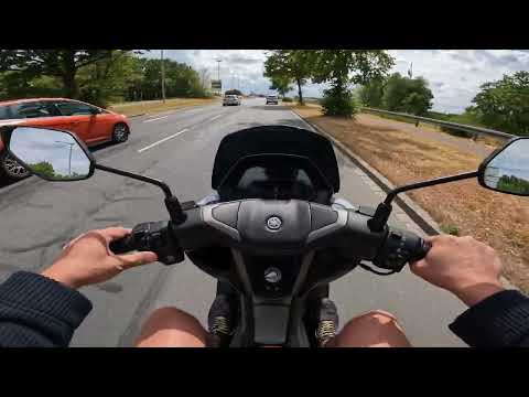 Видео: Тест Yamaha N-Max 125 TechMax 2025