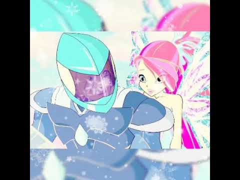 Видео: Скай и Блум видео клип глупые снежинки
