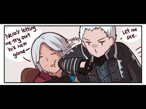 Видео: Озвучка комиксов по devil may cry