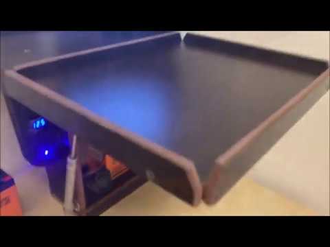 Видео: Электрика в столик для эхолота в ПВХ-лодку - прикуриватели, USB, вольтметр.