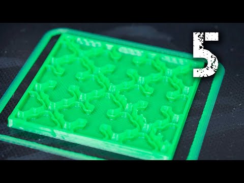 Видео: 5 КРУТЫХ ВЕЩЕЙ НА 3D ПРИНТЕРЕ ARTILLERY GENIUS