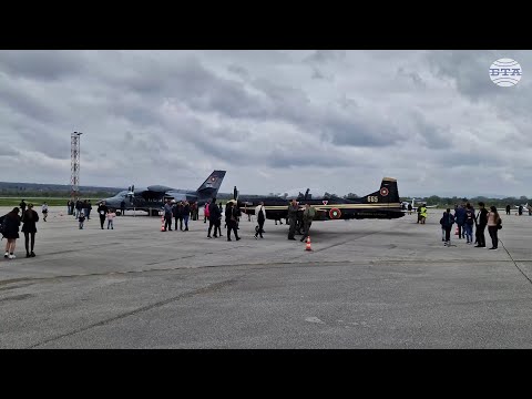 Видео: Стотици разгледаха летището в Горна Оряховица навръх 100-ата годишнина от неговото създаване