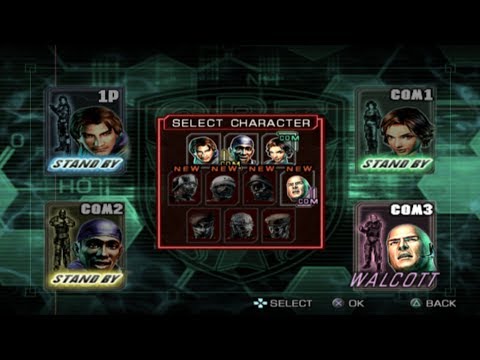 Видео: WinBack 2: Project Poseidon Все персонажи [PS2]