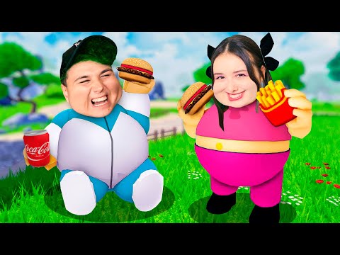 Видео: ЕШЬ - ЧТОБЫ ВЫЖИТЬ 😱 СИМУЛЯТОР ТОЛЯТЯКА в РОБЛОКС 😱 ROBLOX