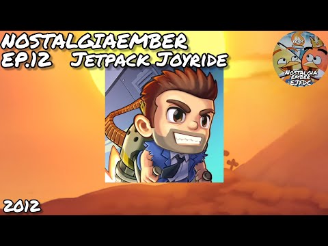 Видео: Nostalgiaember, эпизод 12 - Поездка на реактивном ранце