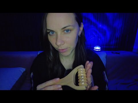 Видео: АСМР/ASMR Массаж  и обертывание ножек