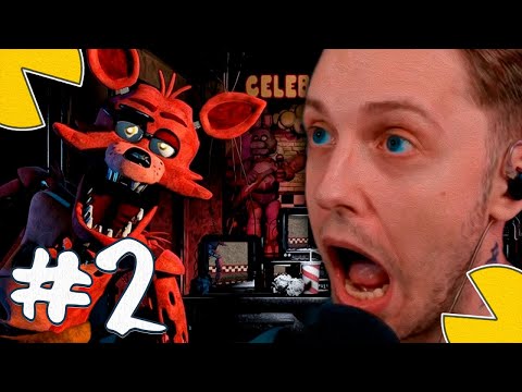 Видео: СТИНТ ИГРАЕТ ВО ФНАФ #2 (Five Nights at Freddy’s)