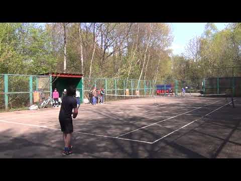 Видео: Турнир большой теннис 09.05.2022. Полуфинал.