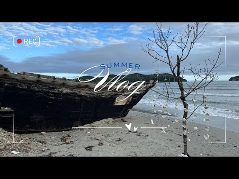 Видео: VLOG | Отдыхаем на базе «ЗИОН» | Приморский край, бухта Лукина