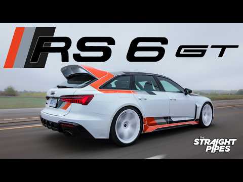 Видео: ПОСЛЕДНИЙ В ПРОДАЖЕ! Обзор Audi RS6 GT от 26.
