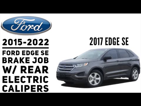 Видео: 2015-2022 FORD EDGE BRAKE РАБОТА С ЭЛЕКТРОСУППОРТАМИ