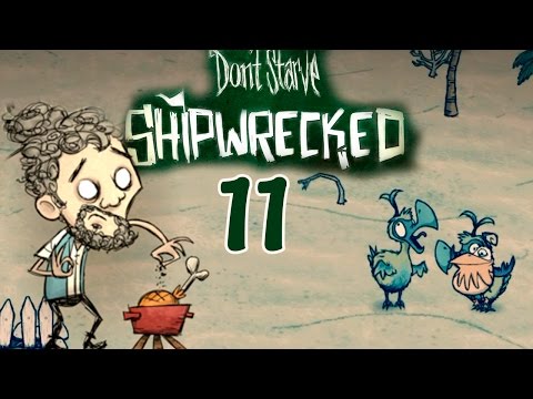Видео: Прохождение Don't Starve: Shipwrecked (s.2) #11 - Брачные игры Дойдой