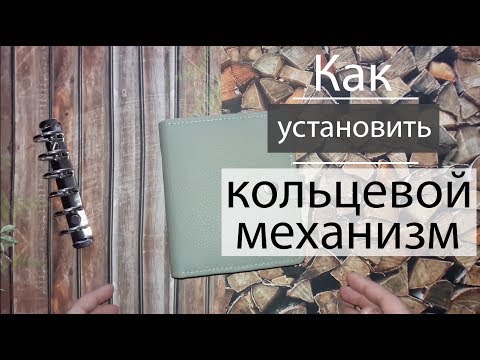 Видео: Меняю кольцевой механизм/Как установить кольцевой механизм/My Planner Upgrade
