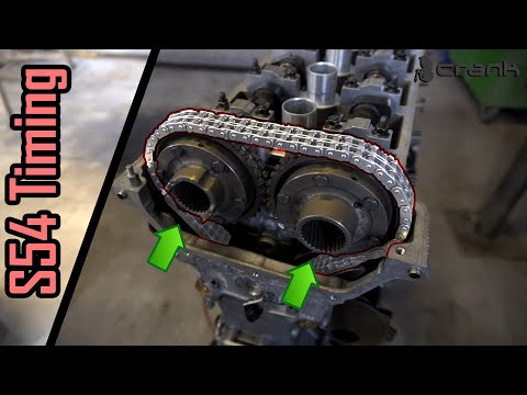 Видео: Процедура замены цепи ГРМ BMW S54