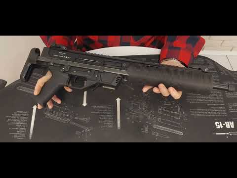 Видео: MP5SD "для бедных": тюнинг ВПО-185