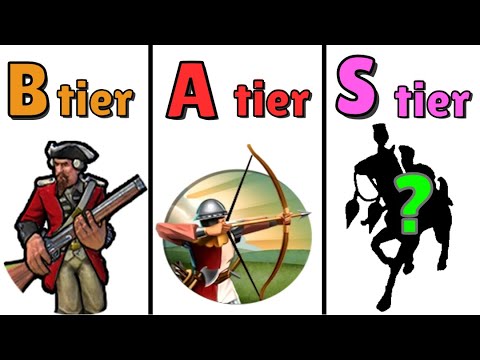 Видео: ЛУЧШИЕ уникальные юниты Цивилизации (по данным)