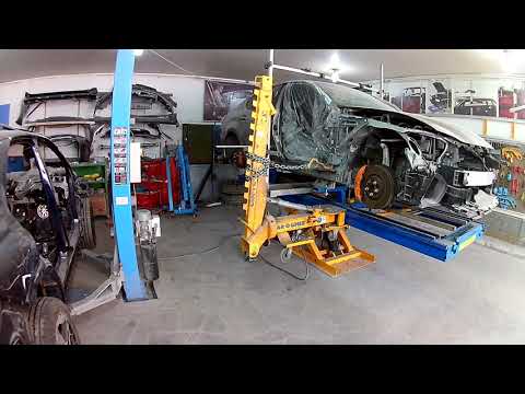 Видео: Lexus GS-F .Кузовной ремонт.Body repair