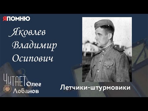 Видео: Яковлев Владимир Осипович. Проект "Я помню" Артема Драбкина. Летчики штурмовики.