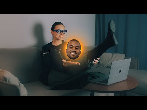 Видео: Сумасшедший гений Канье Уэст! Обзор Yzy Pods!