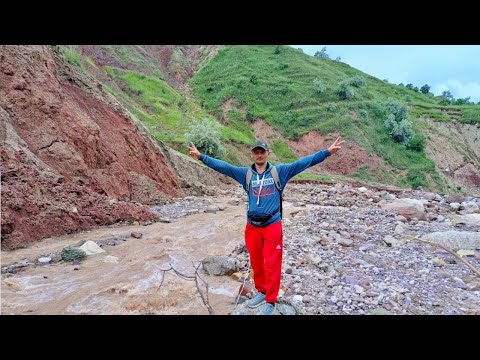 Видео: Вся красота Таджикистана. Город Рогун. Иду в Горы. Часть 3.