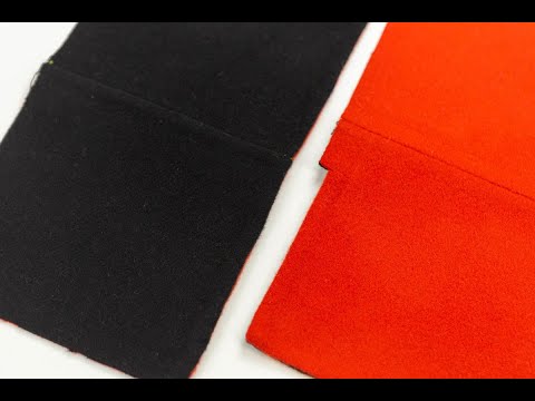 Видео: мастер-класс «Обработка двухслойной пальтовой ткани»#урокишитья #мастеркласс #пошив