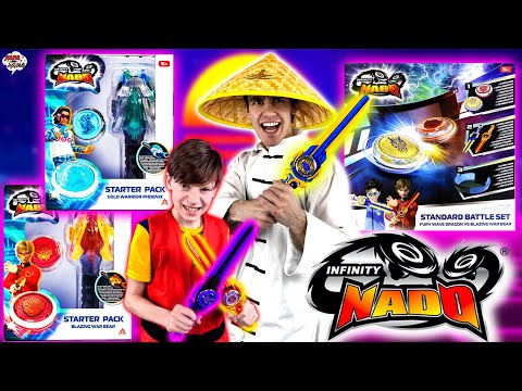 Видео: ИНФИНИТИ НАДО ЭПИК ЛОНЧЕР - МЕГА БАТТЛ! НИКИТА VS МАКСАЙТ - INFINITY NADO НА ПАПА ДОМА!