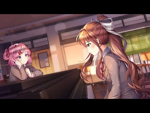 Видео: ЕЕ ВСЕ НЕНАВИДЕЛИ?  - Doki Doki Literature Club Plus Доп.История НАЦУКИ и МОНИКА