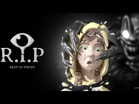 Видео: Lp.2: Rest In Peace Game-Rip🖤 Хоррор игра - Horror Games