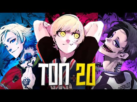 Видео: ТОП 20 СИЛЬНЕЙШИХ ИГРОКОВ В БЛЮ ЛОК | Blue Lock