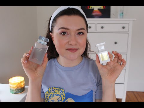 Видео: Парфюмерия, которую я носила чаще всего в 2022