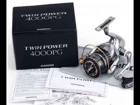 Видео: SHIMANO TWIN POWER ’15 4000PG подробный обзор  + СЕКРЕТЫ + РЕКОМЕНДАЦИИ  от ТАЙМЕНЯ !!!