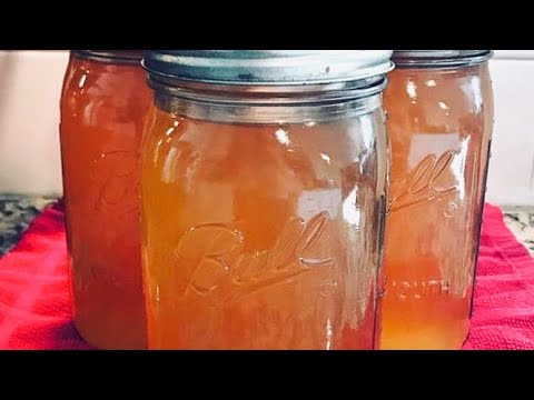 Видео: Бульон из жареной кукурузы | Домашний консервированный или замороженный