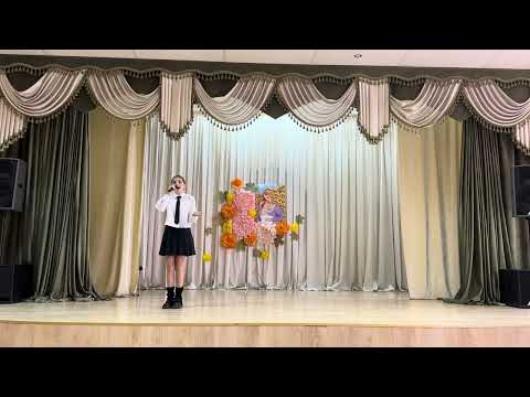 Видео: Милана Тафилевич «Большие перемены»; ГУО «Гимназия N1 г. Солигорск»