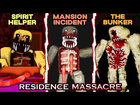 Видео: Residence Massacre: Все воспоминания – Полная игра | Roblox