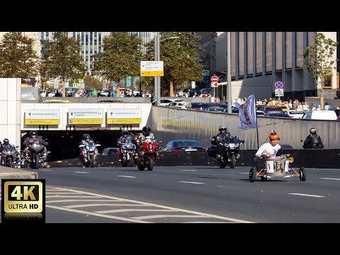 Видео: Закрытие мотосезона 2023. 23.09.2023 год. Москва.