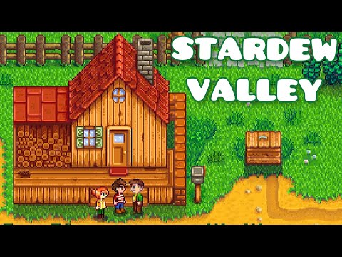 Видео: МОЯ ЖИЗНЬ В ДЕРЕВНЕ #1 Stardew Valley