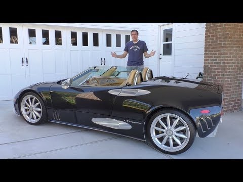 Видео: Spyker C8 - это самая причудливая экзотическая машина в истории  за $250 000
