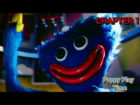 Видео: ХАГИ ВАГИ СЛЕДИТ ЗА МНОЙ 1 ГЛАВА POPPY PLAYTIME