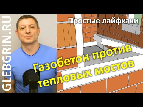 Видео: Газобетон для терморазрыва в ЕС. Эфир 30 ноя 2020.