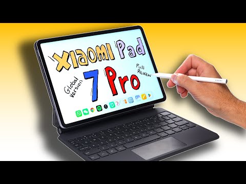 Видео: Обзор Xiaomi Pad 7 Pro: протестированы все функции и аксессуары!