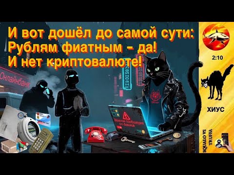 Видео: Телефонное мошенничество. Автор - Хиус