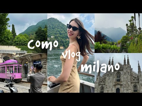 Видео: VLOG | Комо и Милан, природа и город