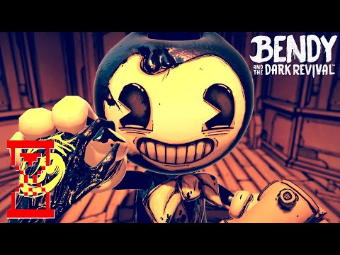 Видео: Прохождение Второй главы Бэнди // Bendy and the Dark Revival