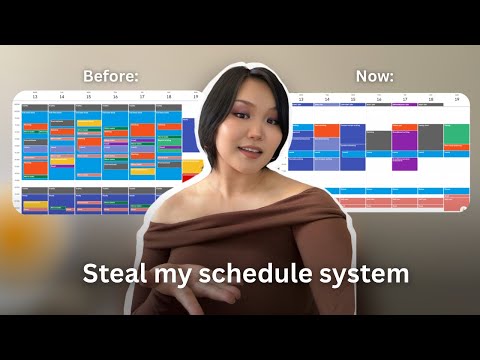 Видео: Burnout болохгүйгээр үр дүнтэй цаг төлөвлөх 8 арга + хуулж ашиглах notion template