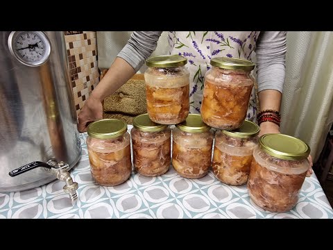 Видео: СВИНАЯ ТУШЕНКА ДОМАШНЯЯ ЗА ЧАС НА ПЛИТЕ /ОБЗОР АВТОКЛАВ FANSEL2 20 Л МОЙ ВЫБОР@obovsemsmarusya