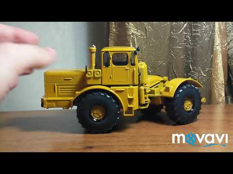 Видео: К-701 " Кировец" | ТРАКТОРЫ : История, люди, машины | Сборка и доработка модели
