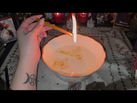 Видео: ✨ЧТО БУДЕТ И ЧТО ЖДЁТ В БЛИЖАЙШЕМ БУДУЩЕМ? ГАДАНИЕ НА ВОСКЕ✨